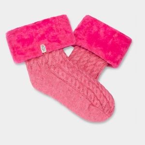 UGG Lita Fleece Lined Sock
